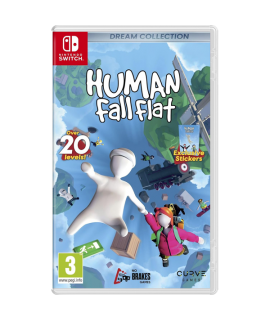 Switch mäng Human: Fall Flat - Dream Collection